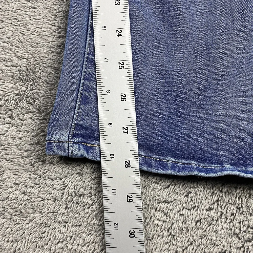 Levis Premium 315 Shaping‎ Boot Jeans Womens 20W Blue Medium Wash Mid Rise